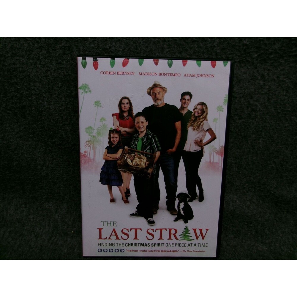 The Last Straw DVD Family Christmas Movie Corbin Bernsen PG English Widescreen